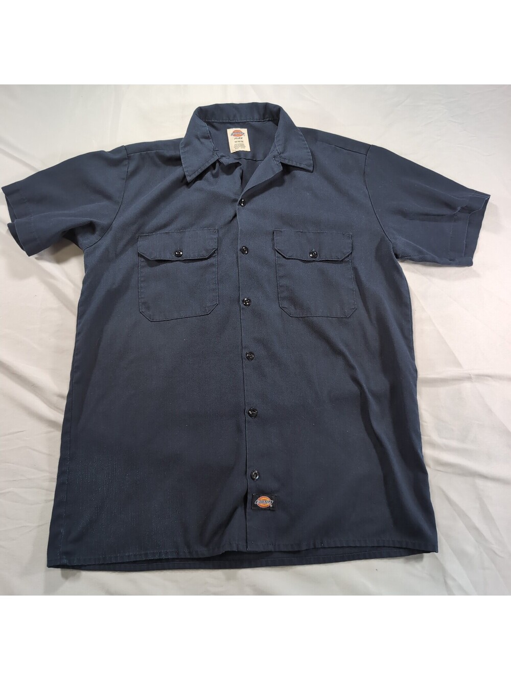 Dickies Navy Short Sleeve Work Shirt